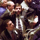 Just a few of the many Wall Street traders eagerly awaiting the debut of <i>Anabaena</i>.